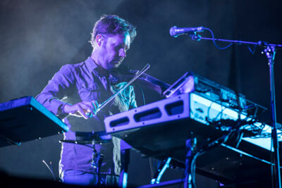 dEUS @ Lokerse Feesten, picture 1, photographed by Nick De Baerdemaeker - FrontView Magazine