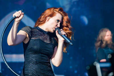 Epica @ Alcatraz, picture 7, photographed by Dorien Goetschalckx - FrontView Magazine