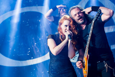 Epica @ Alcatraz, picture 11, photographed by Dorien Goetschalckx - FrontView Magazine