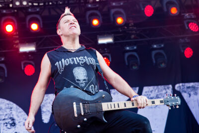 Fozzy @ Alcatraz, picture 4, photographed by Dorien Goetschalckx - FrontView Magazine