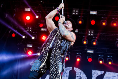 Fozzy @ Alcatraz, picture 5, photographed by Dorien Goetschalckx - FrontView Magazine