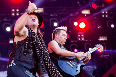Fozzy @ Alcatraz, picture 12, photographed by Dorien Goetschalckx - FrontView Magazine