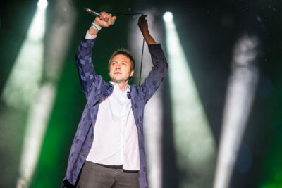Kasabian @ Lokerse Feesten, picture 3, photographed by Nick De Baerdemaeker - FrontView Magazine