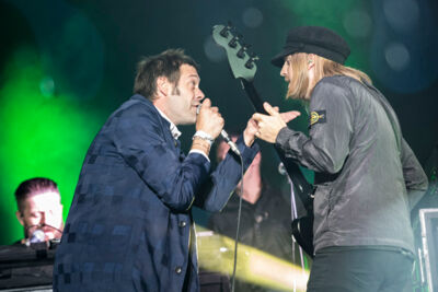Kasabian @ Lokerse Feesten, picture 6, photographed by Nick De Baerdemaeker - FrontView Magazine