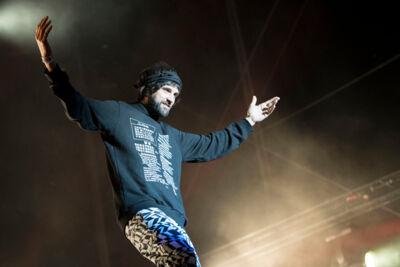 Kasabian @ Lokerse Feesten, picture 9, photographed by Nick De Baerdemaeker - FrontView Magazine