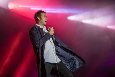 Kasabian @ Lokerse Feesten, picture 11, photographed by Nick De Baerdemaeker - FrontView Magazine