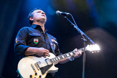 Manic street preachers @ Lokerse Feesten, picture 1, photographed by Nick De Baerdemaeker - FrontView Magazine