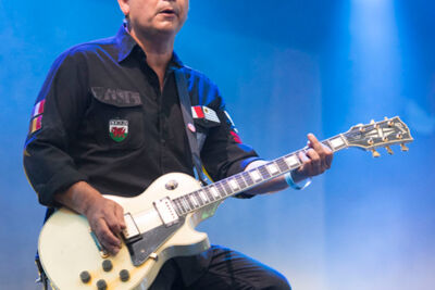 Manic street preachers @ Lokerse Feesten, picture 2, photographed by Nick De Baerdemaeker - FrontView Magazine