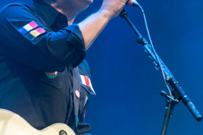 Manic street preachers @ Lokerse Feesten, picture 3, photographed by Nick De Baerdemaeker - FrontView Magazine