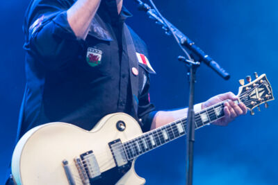 Manic street preachers @ Lokerse Feesten, picture 4, photographed by Nick De Baerdemaeker - FrontView Magazine