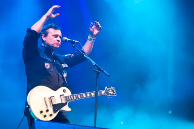Manic street preachers @ Lokerse Feesten, picture 5, photographed by Nick De Baerdemaeker - FrontView Magazine