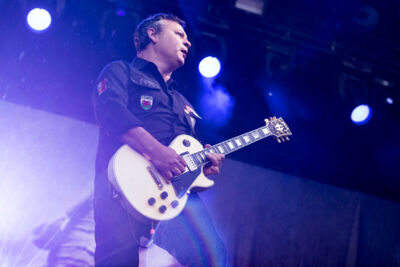 Manic street preachers @ Lokerse Feesten, picture 6, photographed by Nick De Baerdemaeker - FrontView Magazine