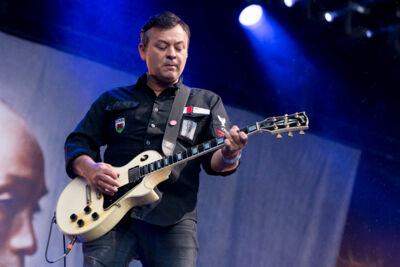 Manic street preachers @ Lokerse Feesten, picture 7, photographed by Nick De Baerdemaeker - FrontView Magazine