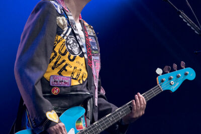 Manic street preachers @ Lokerse Feesten, picture 8, photographed by Nick De Baerdemaeker - FrontView Magazine
