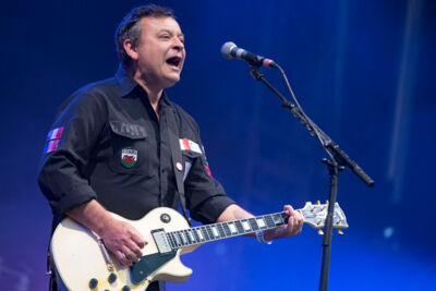 Manic street preachers @ Lokerse Feesten, picture 9, photographed by Nick De Baerdemaeker - FrontView Magazine