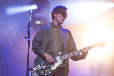 Manic street preachers @ Lokerse Feesten, picture 11, photographed by Nick De Baerdemaeker - FrontView Magazine