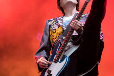 Manic street preachers @ Lokerse Feesten, picture 13, photographed by Nick De Baerdemaeker - FrontView Magazine