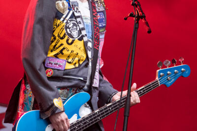 Manic street preachers @ Lokerse Feesten, picture 14, photographed by Nick De Baerdemaeker - FrontView Magazine