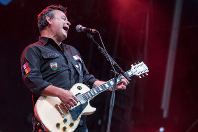 Manic street preachers @ Lokerse Feesten, picture 15, photographed by Nick De Baerdemaeker - FrontView Magazine