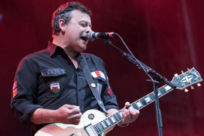 Manic street preachers @ Lokerse Feesten, picture 17, photographed by Nick De Baerdemaeker - FrontView Magazine