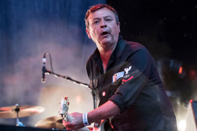 Manic street preachers @ Lokerse Feesten, picture 18, photographed by Nick De Baerdemaeker - FrontView Magazine