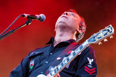 Manic street preachers @ Lokerse Feesten, picture 20, photographed by Nick De Baerdemaeker - FrontView Magazine