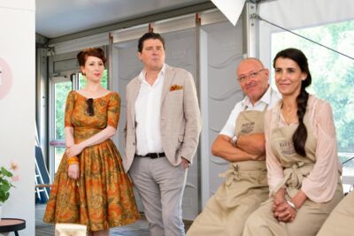 Persconferentie Bake Off in de gezelligste tent van 't land @ Schoten, foto 18, foto's door Sandra Van Watermeulen - FrontView Magazine