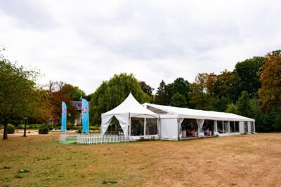Persconferentie Bake Off in de gezelligste tent van 't land @ Schoten, foto 33, foto's door Sandra Van Watermeulen - FrontView Magazine