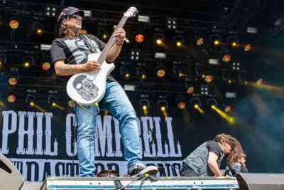 Phil Campbell and the Bastard Sons @ Alcatraz, picture 5, photographed by Dorien Goetschalckx - FrontView Magazine