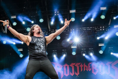 Ross The Boss @ Alcatraz, foto 1, foto's door Dorien Goetschalckx - FrontView Magazine
