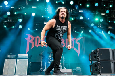 Ross The Boss @ Alcatraz, foto 2, foto's door Dorien Goetschalckx - FrontView Magazine