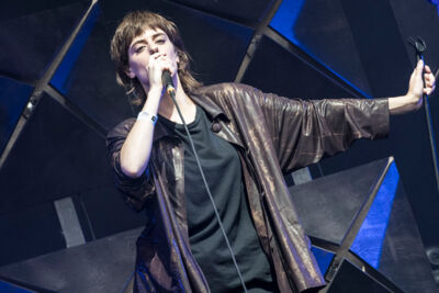 Warhaus @ Lokerse Feesten, picture 2, photographed by Nick De Baerdemaeker - FrontView Magazine