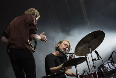Warhaus @ Lokerse Feesten, picture 3, photographed by Nick De Baerdemaeker - FrontView Magazine