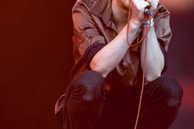 Warhaus @ Lokerse Feesten, picture 5, photographed by Nick De Baerdemaeker - FrontView Magazine