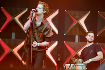 Warhaus @ Lokerse Feesten, picture 6, photographed by Nick De Baerdemaeker - FrontView Magazine