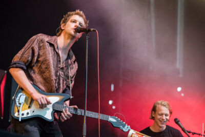 Warhaus @ Lokerse Feesten, picture 8, photographed by Nick De Baerdemaeker - FrontView Magazine
