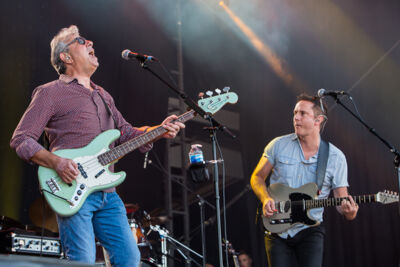 10cc @ Nostalgie Beach Festival 2018, picture 2, photographed by Marc Verdonck - FrontView Magazine