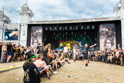 Alestorm @ Alcatraz, picture 13, photographed by Dorien Goetschalckx - FrontView Magazine