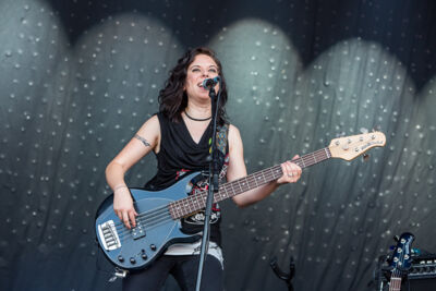 Alphaville @ Nostalgie Beach Festival 2018, picture 2, photographed by Marc Verdonck - FrontView Magazine