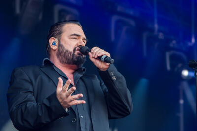 Alphaville @ Nostalgie Beach Festival 2018, picture 3, photographed by Marc Verdonck - FrontView Magazine