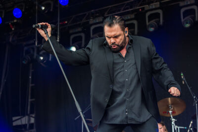 Alphaville @ Nostalgie Beach Festival 2018, picture 7, photographed by Marc Verdonck - FrontView Magazine