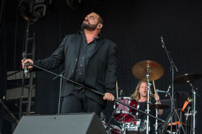 Alphaville @ Nostalgie Beach Festival 2018, picture 13, photographed by Marc Verdonck - FrontView Magazine