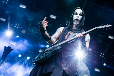 Behemoth @ Alcatraz, picture 1, photographed by Dorien Goetschalckx - FrontView Magazine