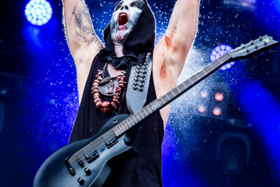 Behemoth @ Alcatraz, picture 2, photographed by Dorien Goetschalckx - FrontView Magazine