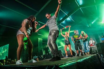 Carlyn XP @ Antilliaanse Feesten, picture 3, photographed by Gert Daemen - FrontView Magazine