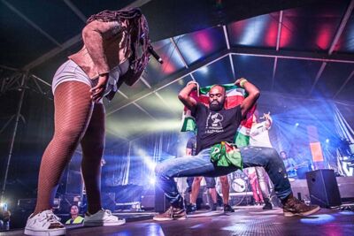 Carlyn XP @ Antilliaanse Feesten, picture 4, photographed by Gert Daemen - FrontView Magazine