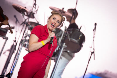 Clean Bandit @ Lokerse Feesten, picture 9, photographed by Tim Delmoitie - FrontView Magazine