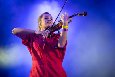 Clean Bandit @ Lokerse Feesten, picture 10, photographed by Tim Delmoitie - FrontView Magazine