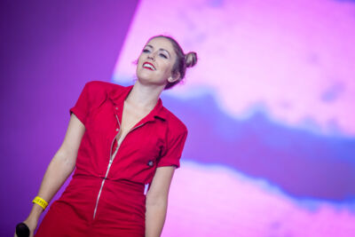 Clean Bandit @ Lokerse Feesten, picture 12, photographed by Tim Delmoitie - FrontView Magazine