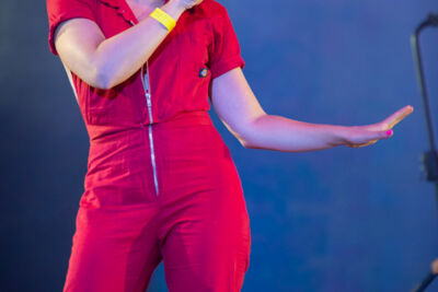 Clean Bandit @ Lokerse Feesten, picture 18, photographed by Tim Delmoitie - FrontView Magazine